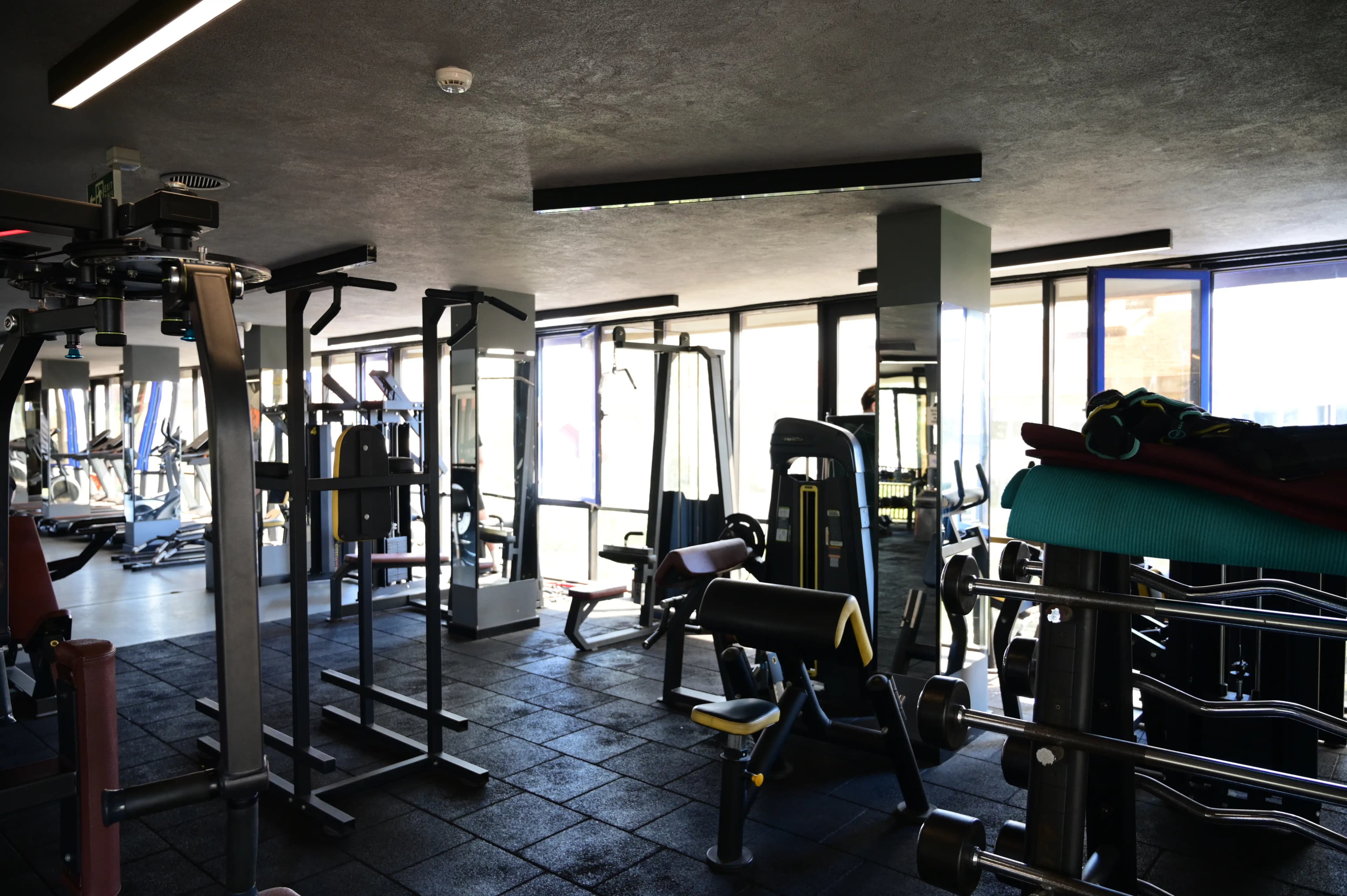 Santa Monica Gym ekipman fotoğrafı