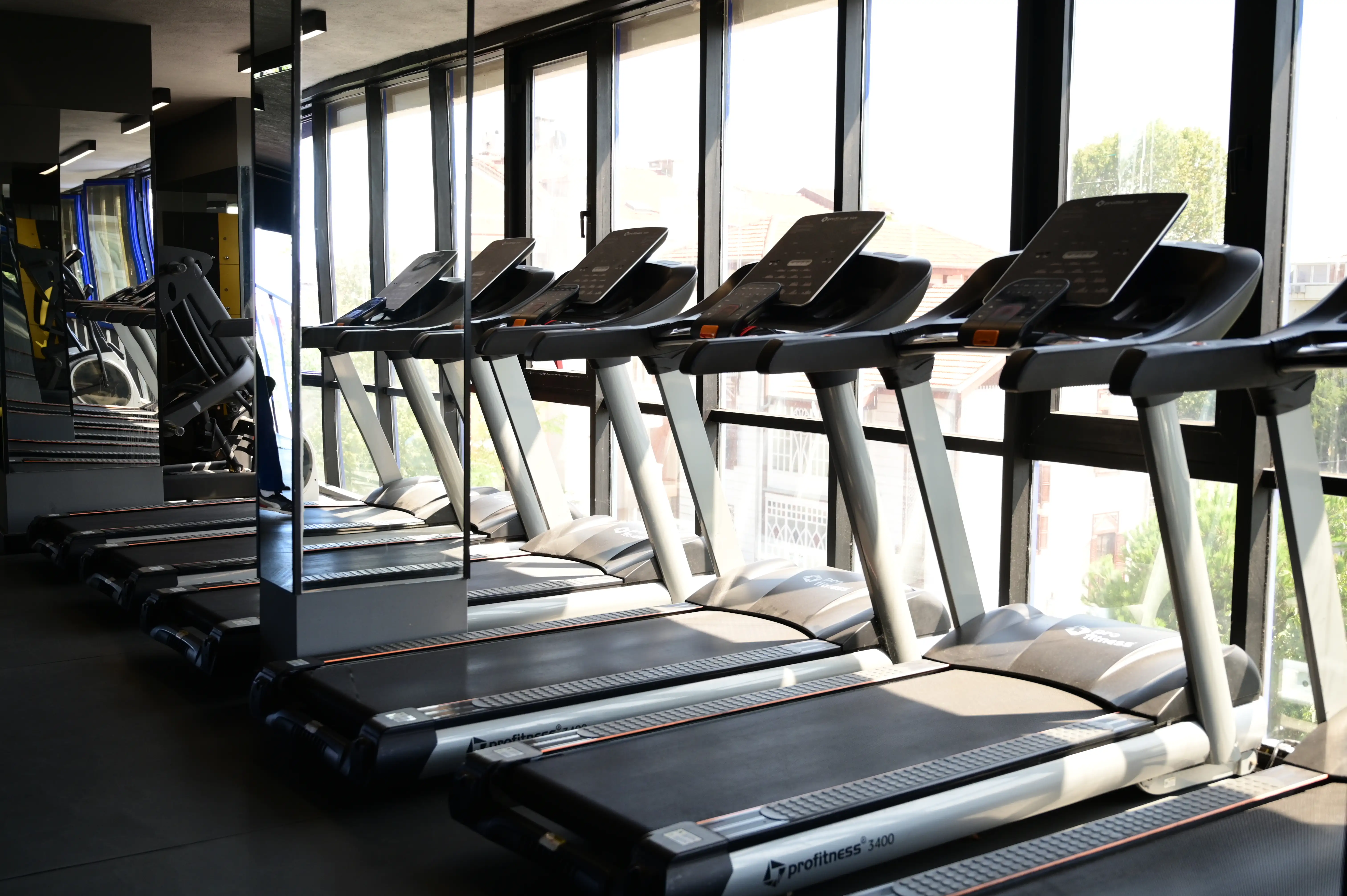 Santa Monica Gym çalışma alanı fotoğrafı